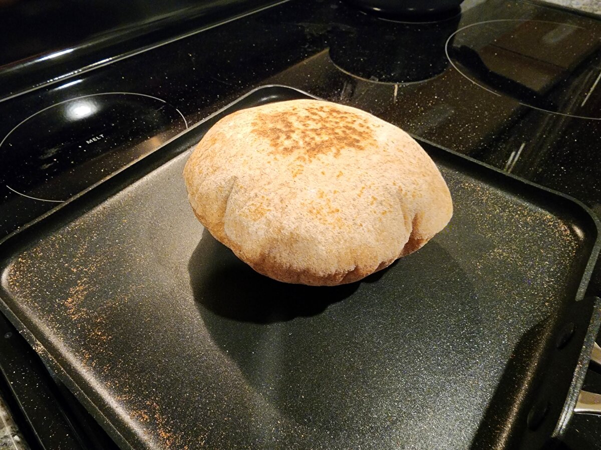 Whole Wheat Pita Bread