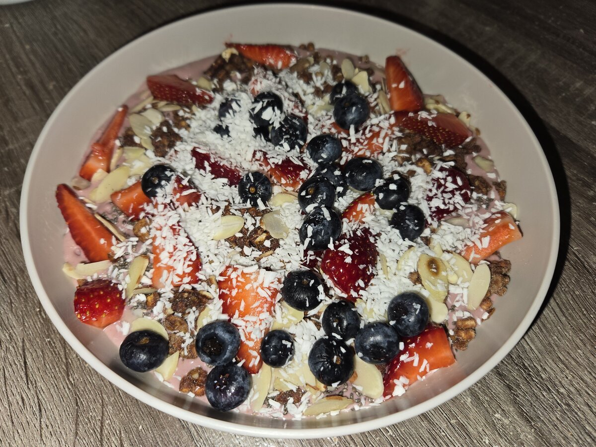 Berry Smoothie Bowl