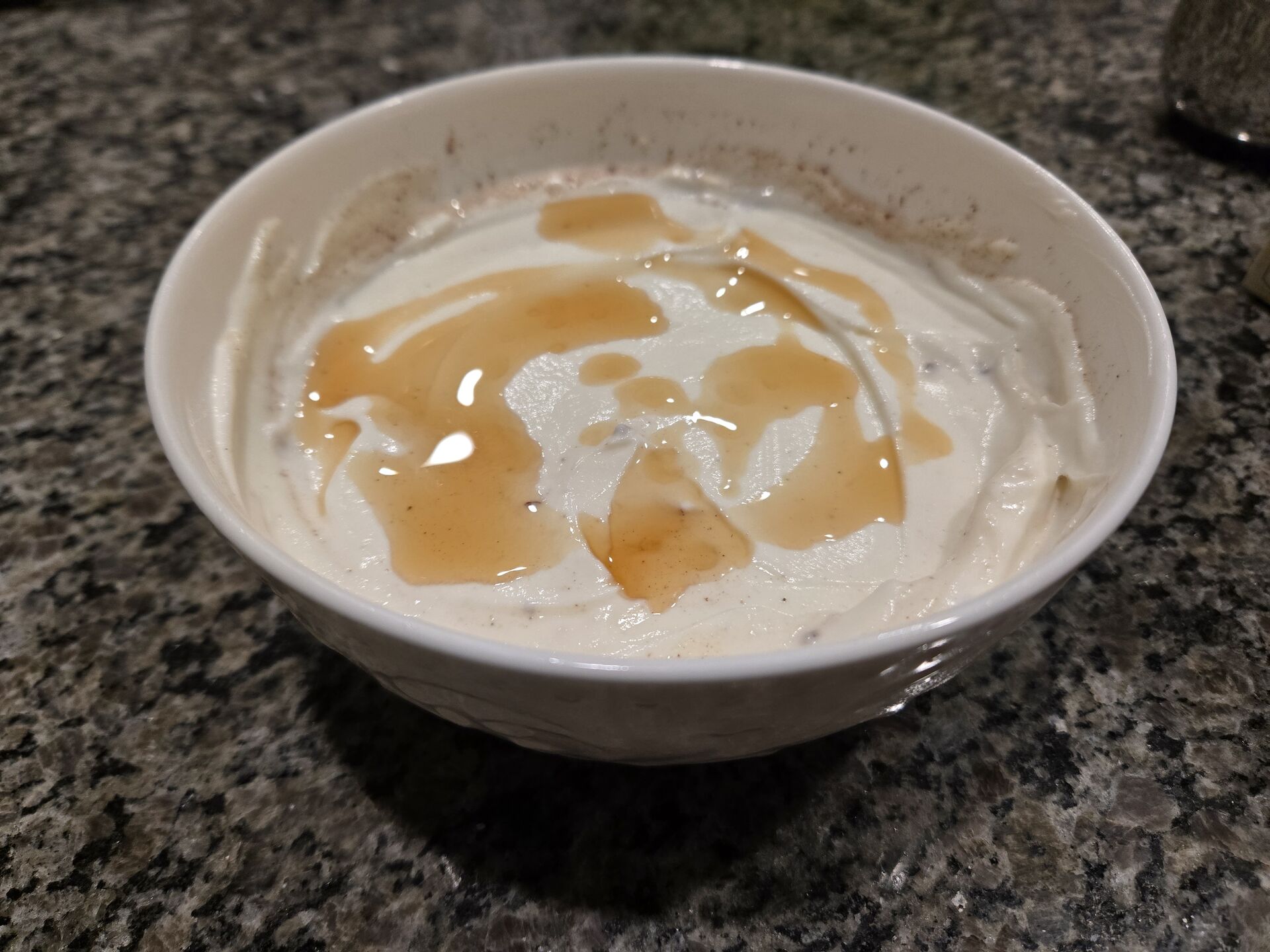 Layering the overnight oats