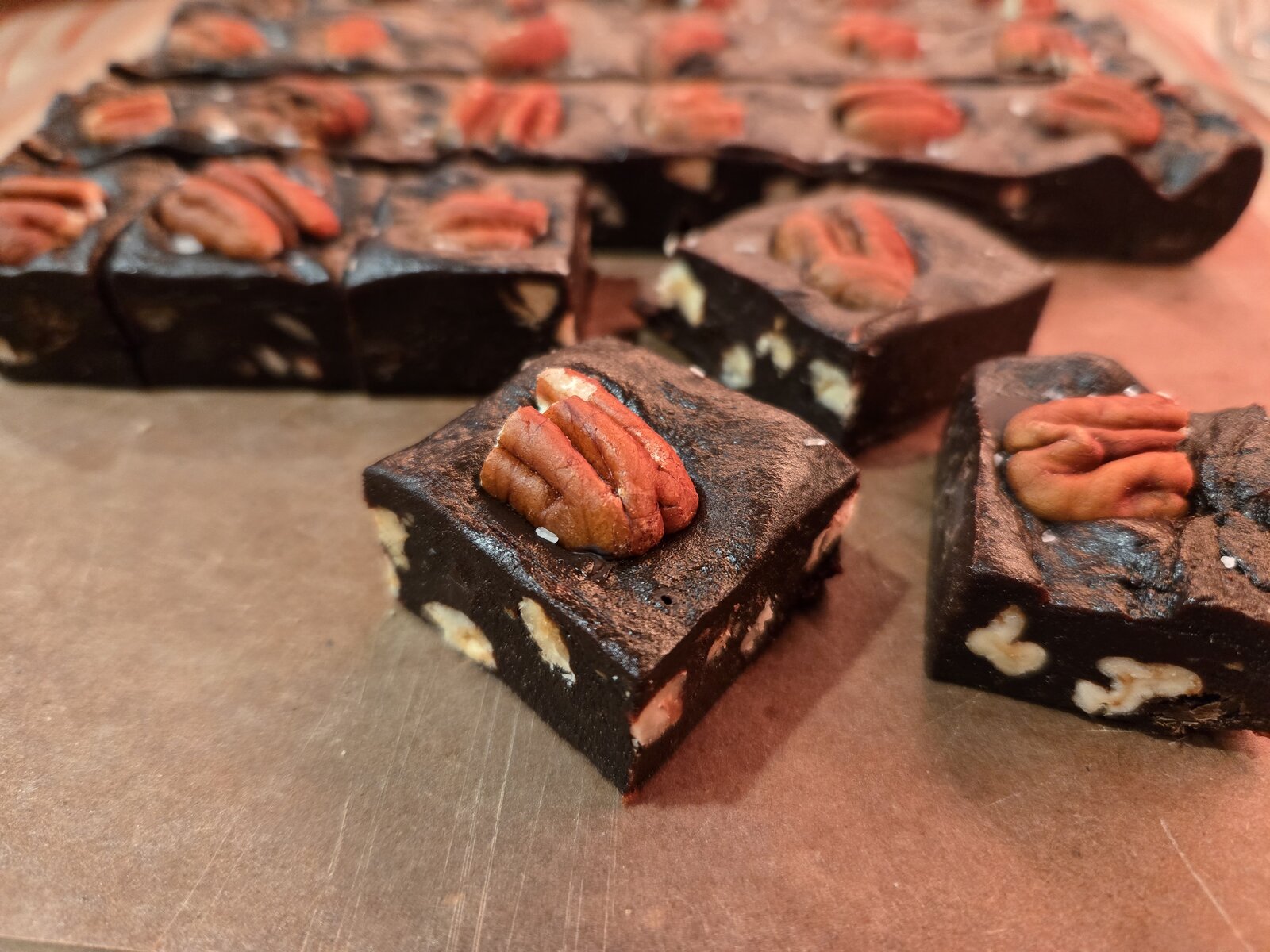 Dates Brownies