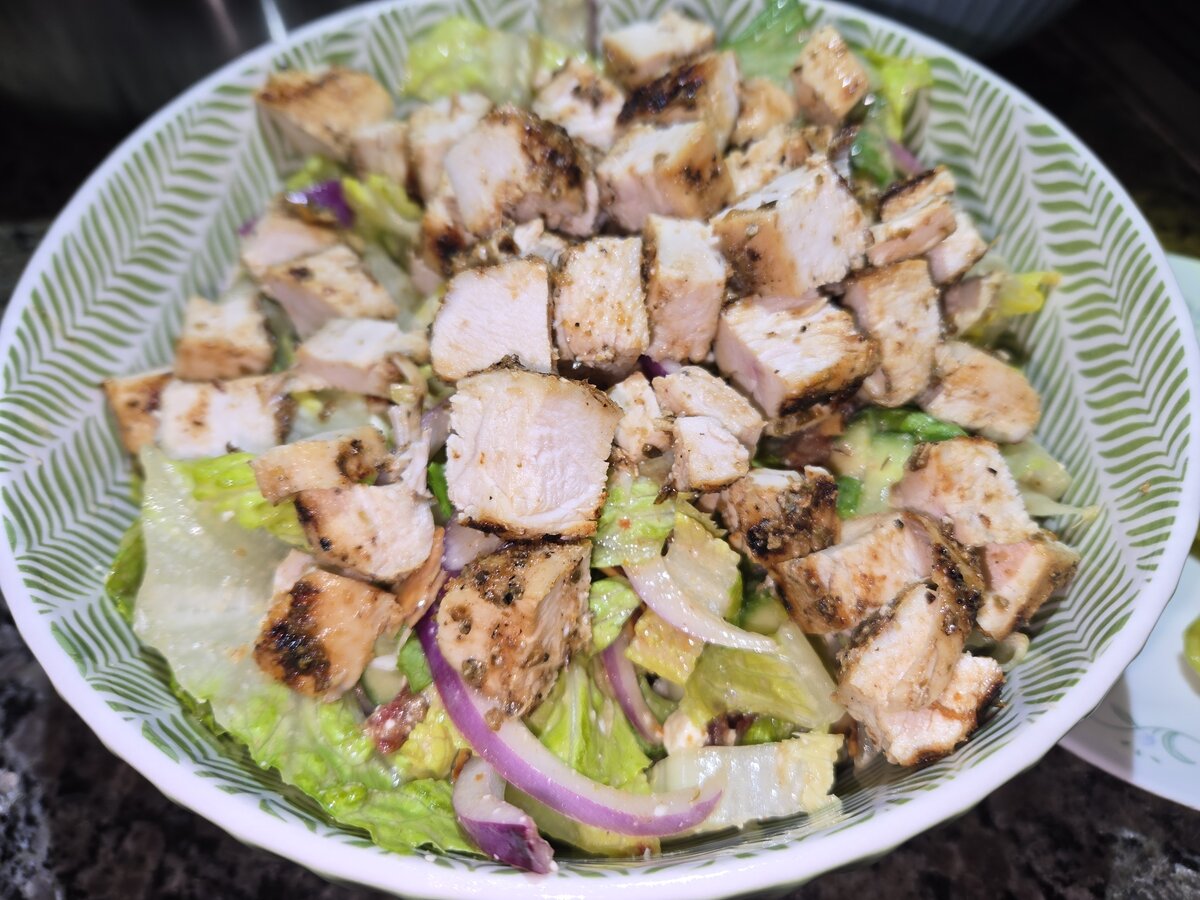 Karpathos Chicken Salad
